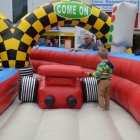 Hüpfburg Grande Prix Sprungfläche