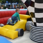 Erlebnishüpfburg Grande Prix Sprungfläche