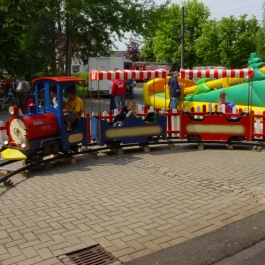 Kindereisenbahn Sommerfest