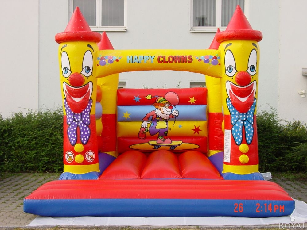 Hüpfburg Happy Clown - Royal for Events