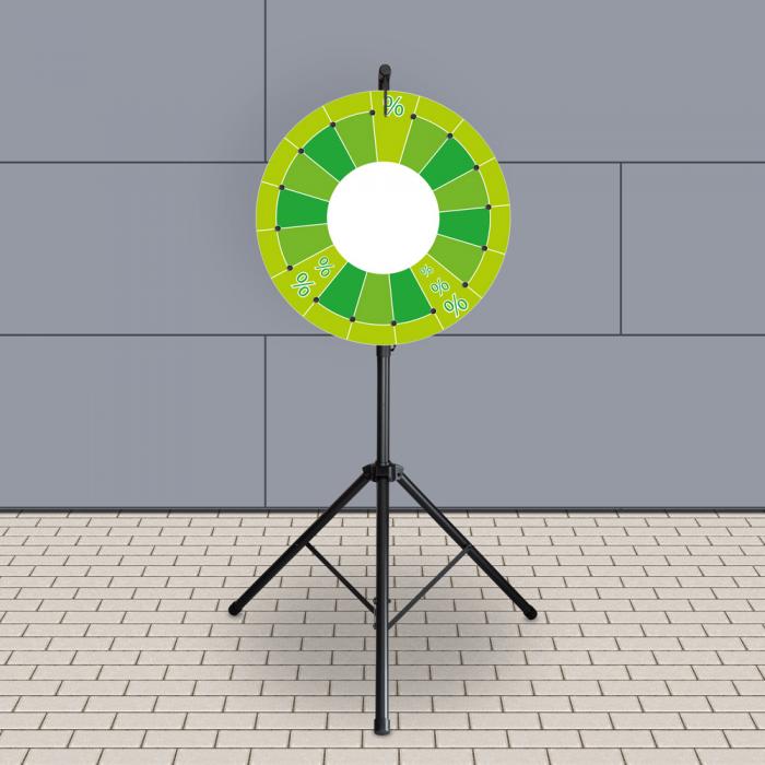 Glücksrad Eco Rabatt