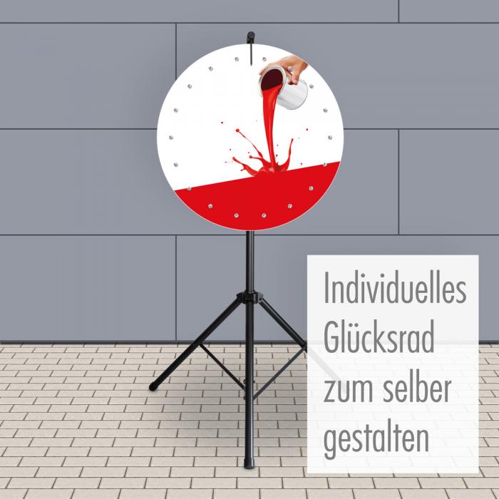 Glücksrad Premium Eigenes Design