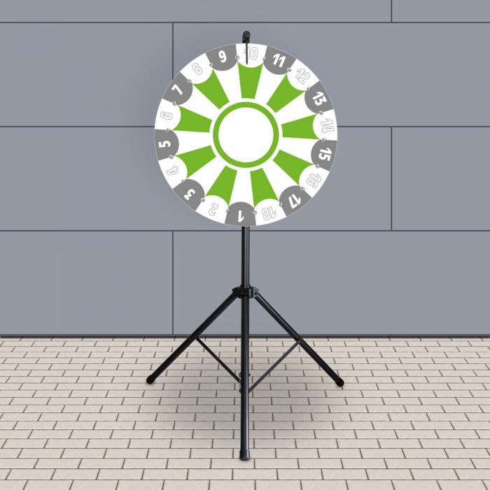 Glücksrad Premium Greenline