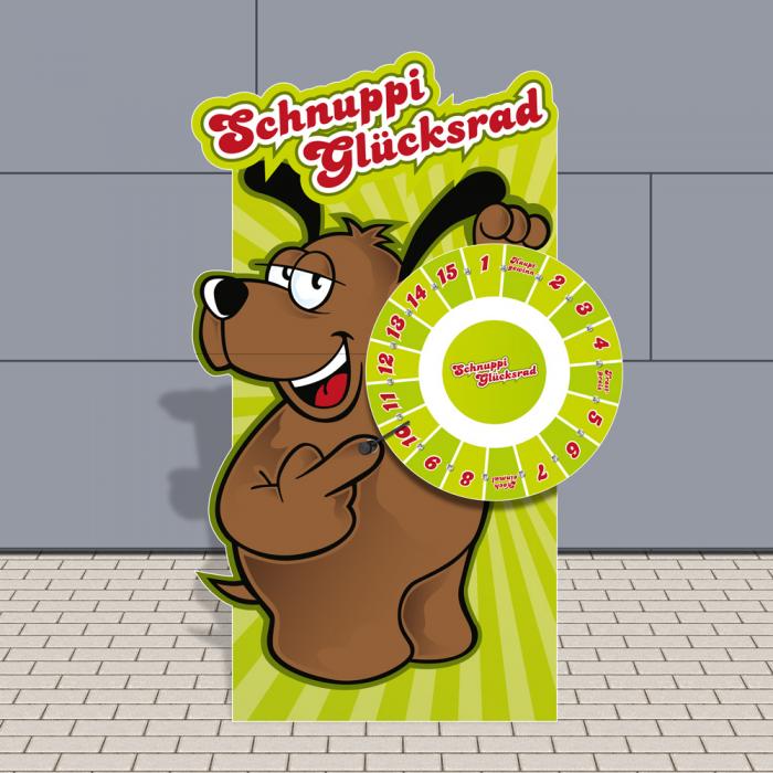 Glücksrad Lucky Star Schnuppi