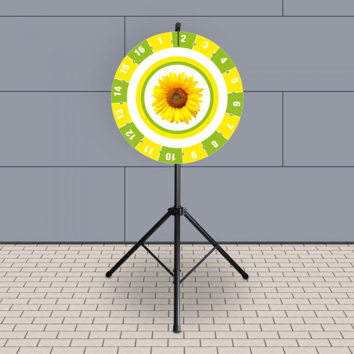 Glücksrad Premium 100 cm - Sunflower