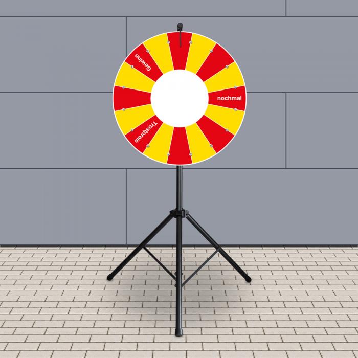 Glücksrad Premium 100 cm - Basic