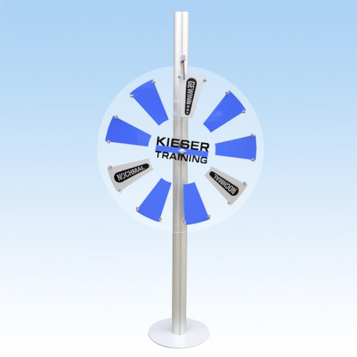 Glücksrad Plexi-Wheel - Eigenes Design