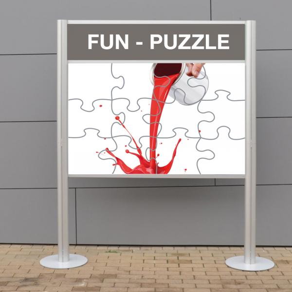 Fun Puzzle Eigenes Design