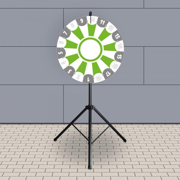 Glücksrad Premium Greenline