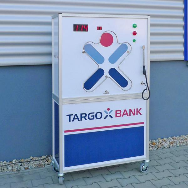 Heißer Draht HD 400 Targo Bank